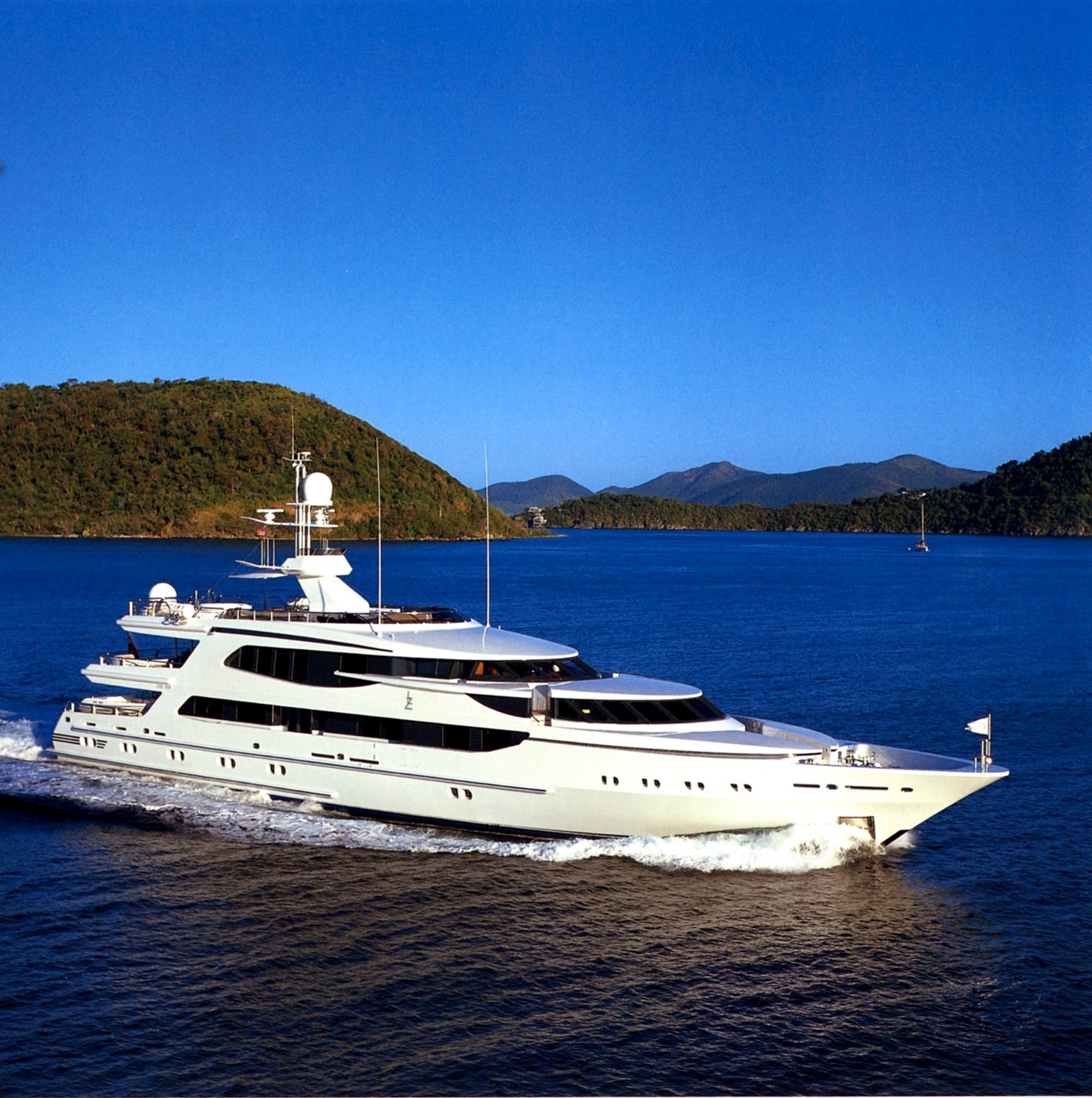Yacht OASIS, Oceanco CHARTERWORLD Luxury Superyacht Charters